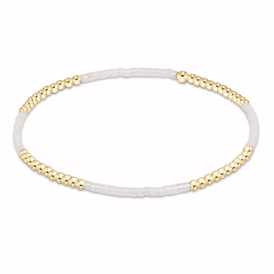 ENEWTON-Hope-Blissful-Bracelet-Silky-White