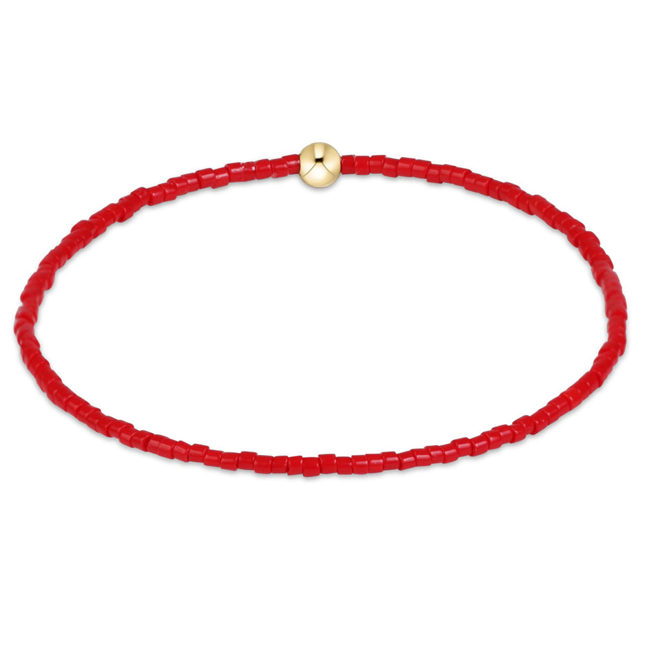 ENEWTON Hope Classic Bracelet Bright Red