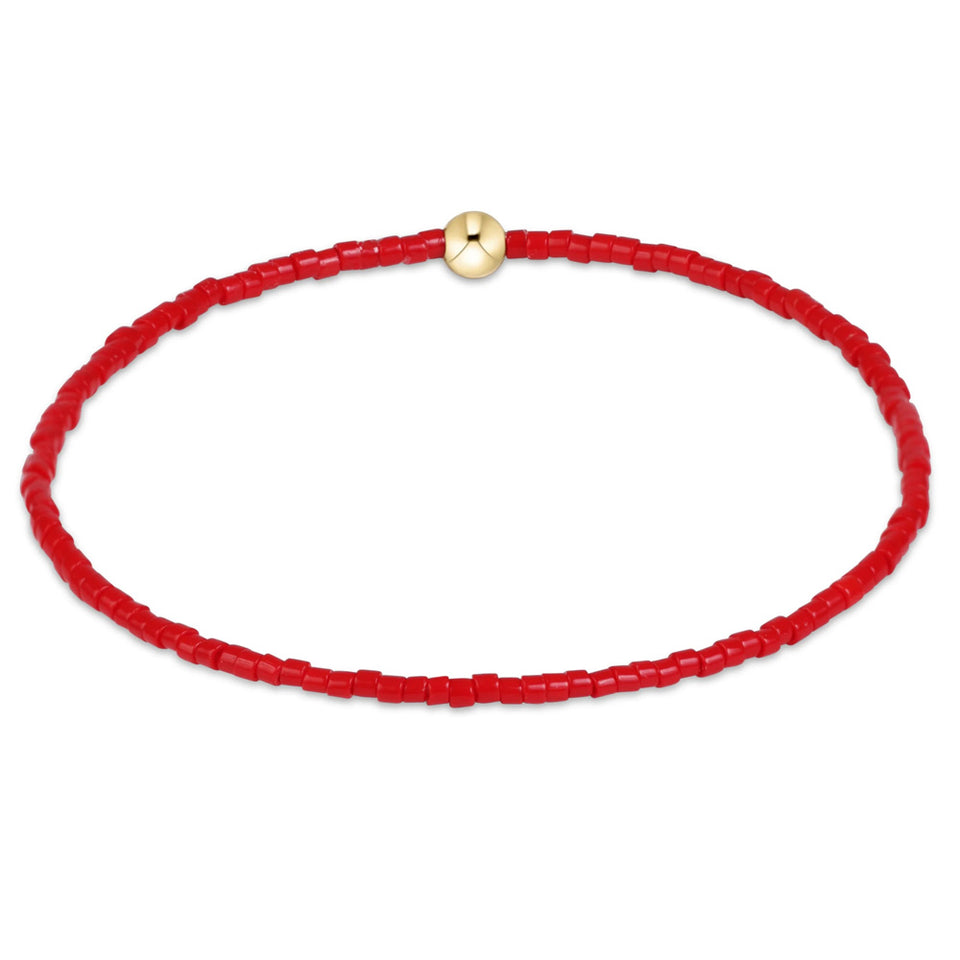 ENEWTON Hope Classic Bracelet Bright Red
