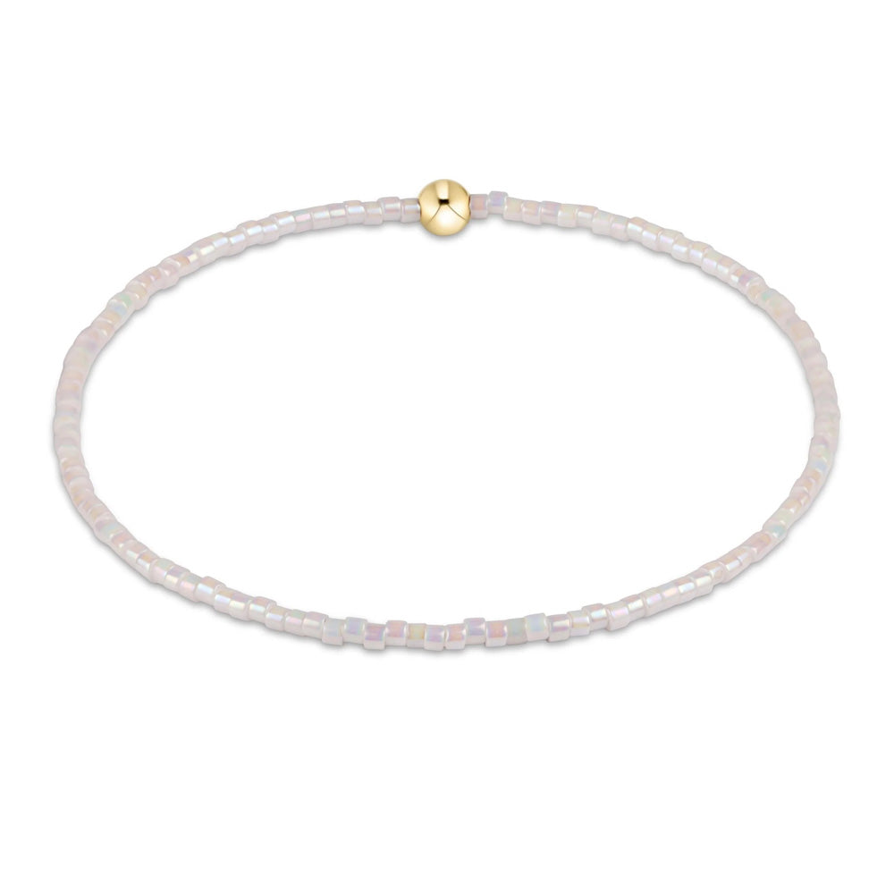 ENEWTON-Hope-Classic-Bracelet-Silky-White