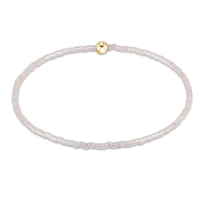 ENEWTON-Hope-Classic-Bracelet-Silky-White