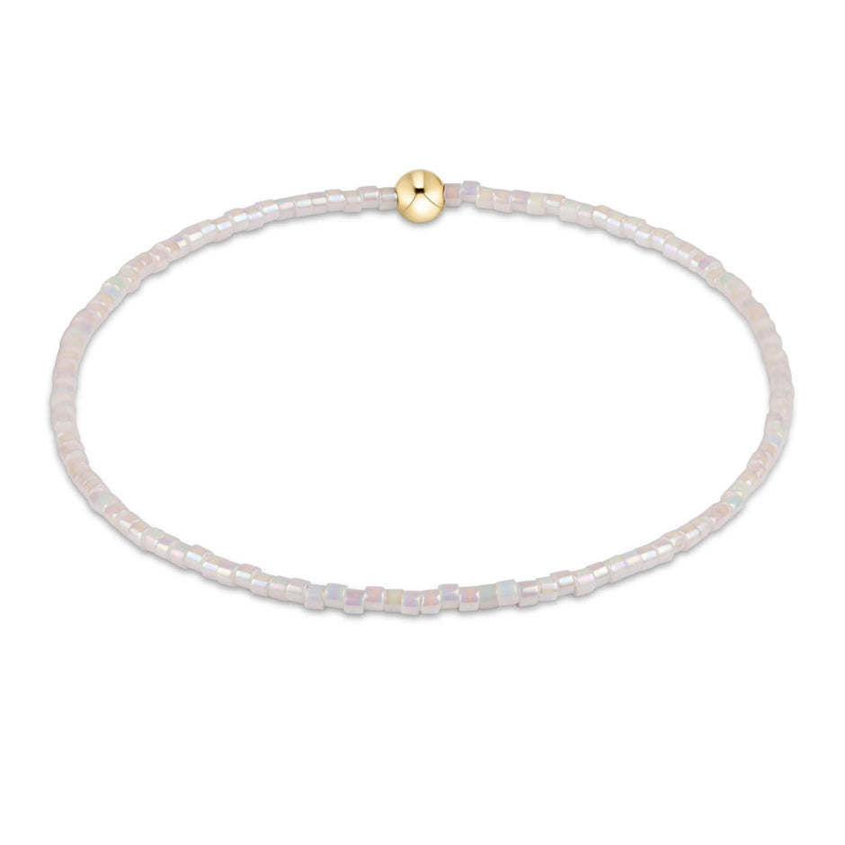 ENEWTON-Hope-Classic-Bracelet-Silky-White
