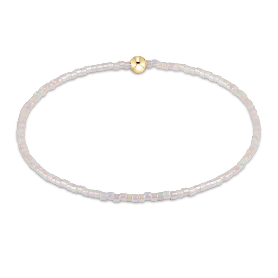 ENEWTON-Hope-Classic-Bracelet-Silky-White