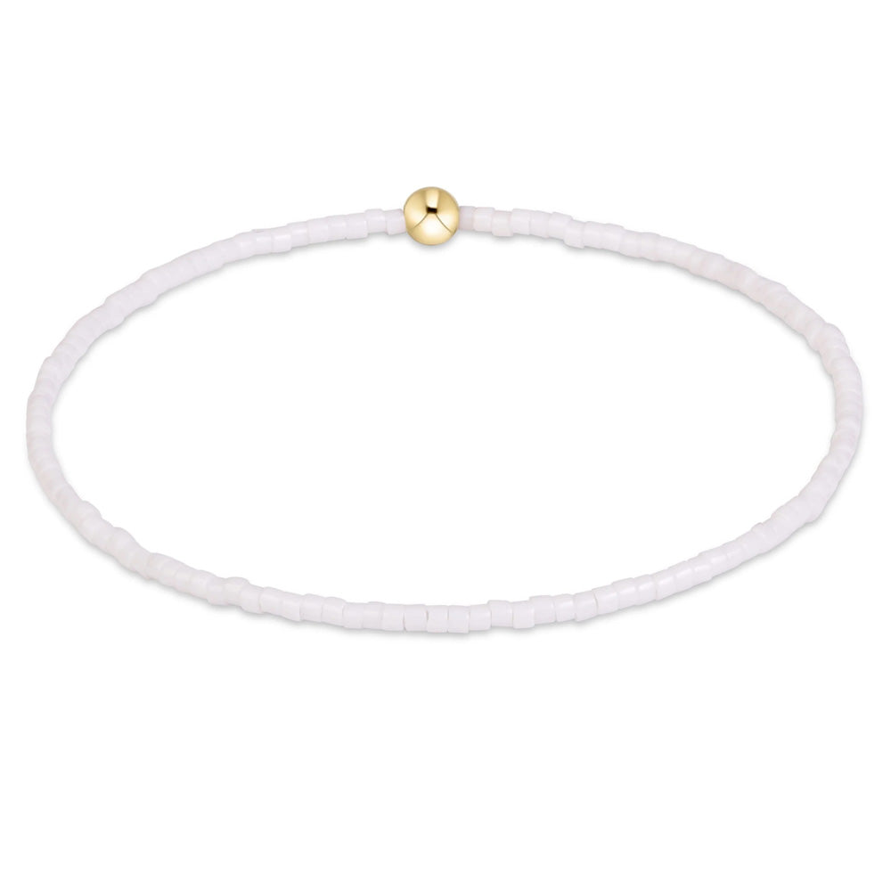 ENEWTON Hope Classic Bracelet White