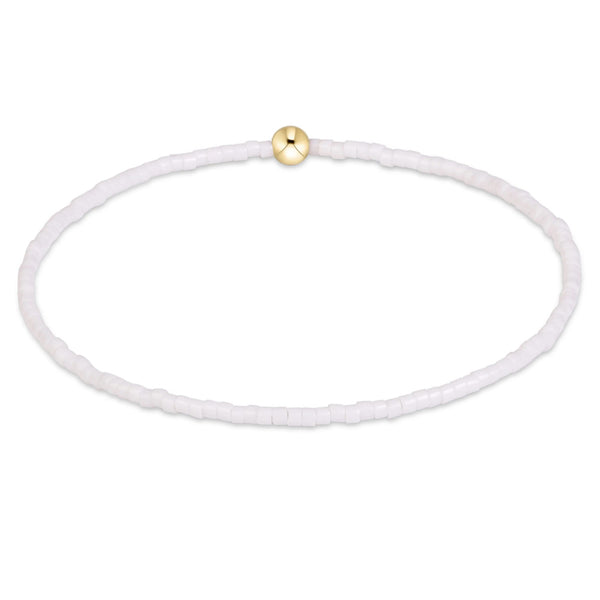 ENEWTON Hope Classic Bracelet White