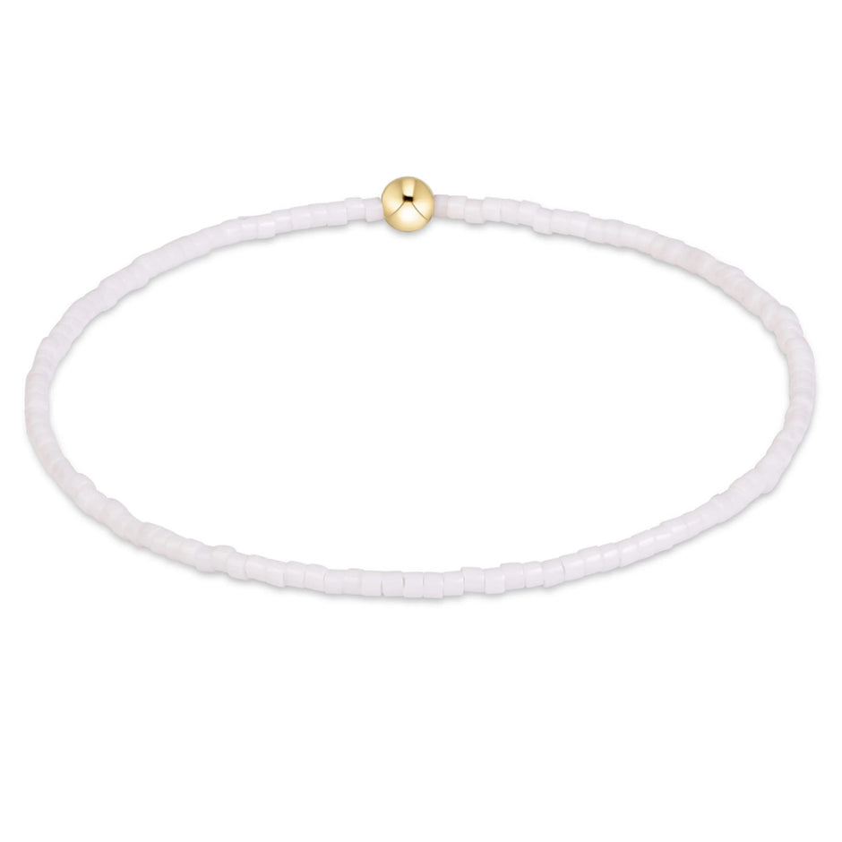 ENEWTON Hope Classic Bracelet White