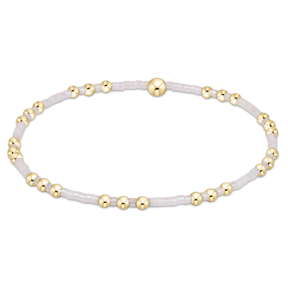 ENEWTON-Hope-Joy-Bracelet-Silky-White