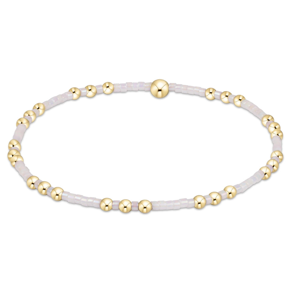 ENEWTON-Hope-Joy-Bracelet-Silky-White