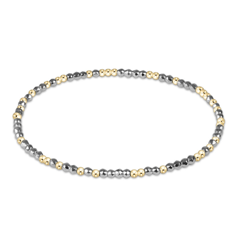 ENEWTON-Hope-Unwritten-Bright-Silver-Faceted-Hematite-2mm-Bracelet