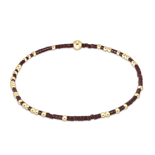 ENEWTON-Hope-Unwritten-Bracelet-Chocolate