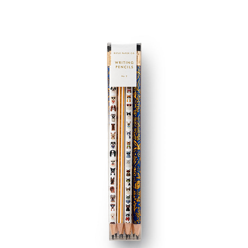 rifle-paper-co-cats-and-dogs-writing-pencils-set-of-12