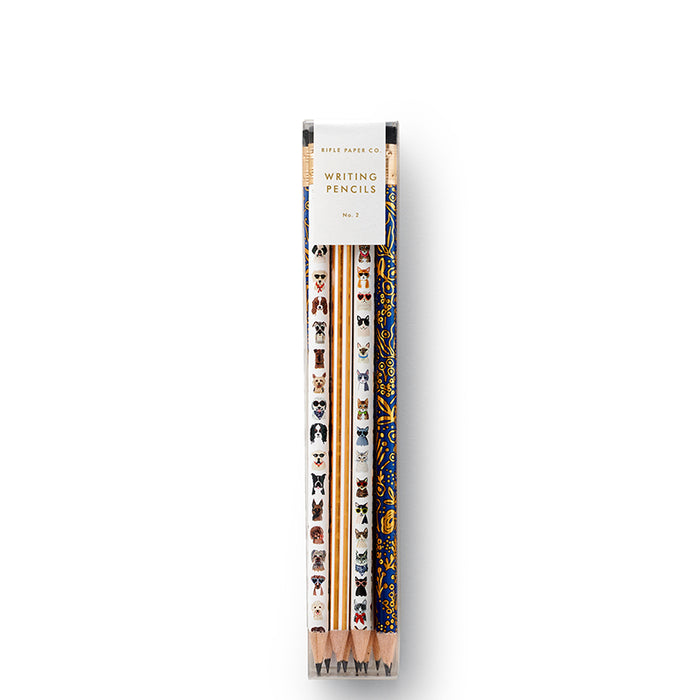 rifle-paper-co-cats-and-dogs-writing-pencils-set-of-12