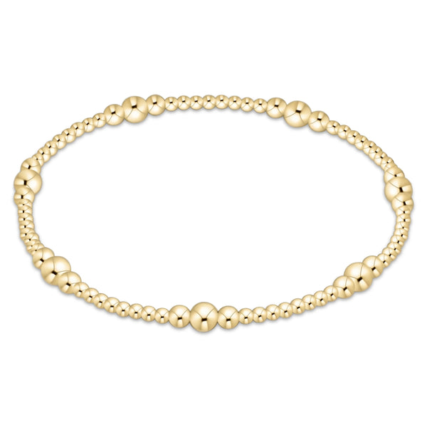 ENEWTON | Purpose Gold Bracelet - 4 mm