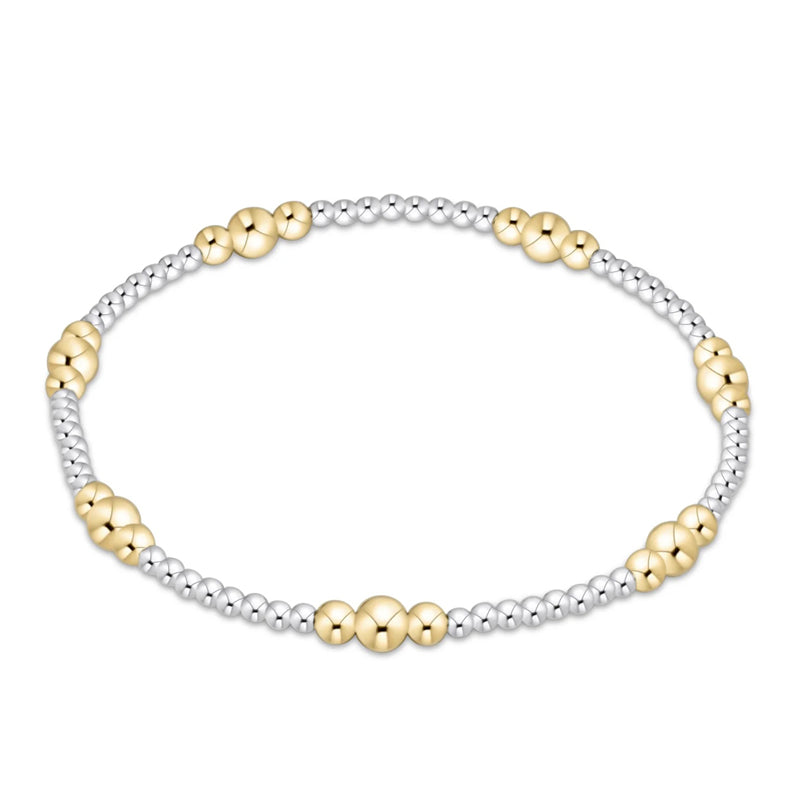 ENEWTON-Classic-Purpose-Pattern-4mm-Bead-Bracelet-Mixed-Metal