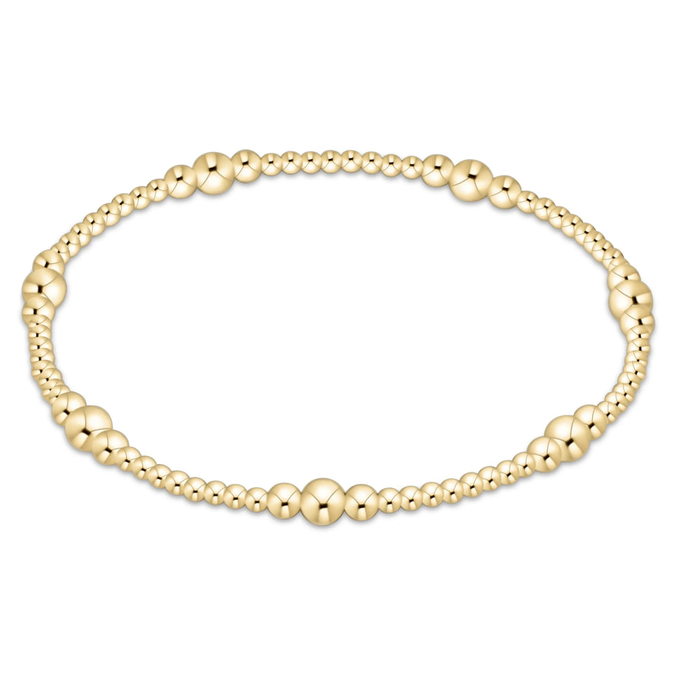 ENEWTON | Purpose Gold Bracelet - 4 mm