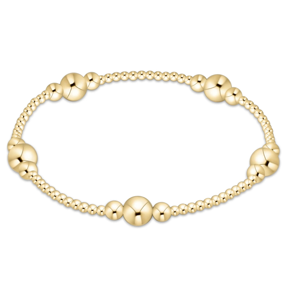 ENEWTON | Purpose Gold Bracelet - 6 mm