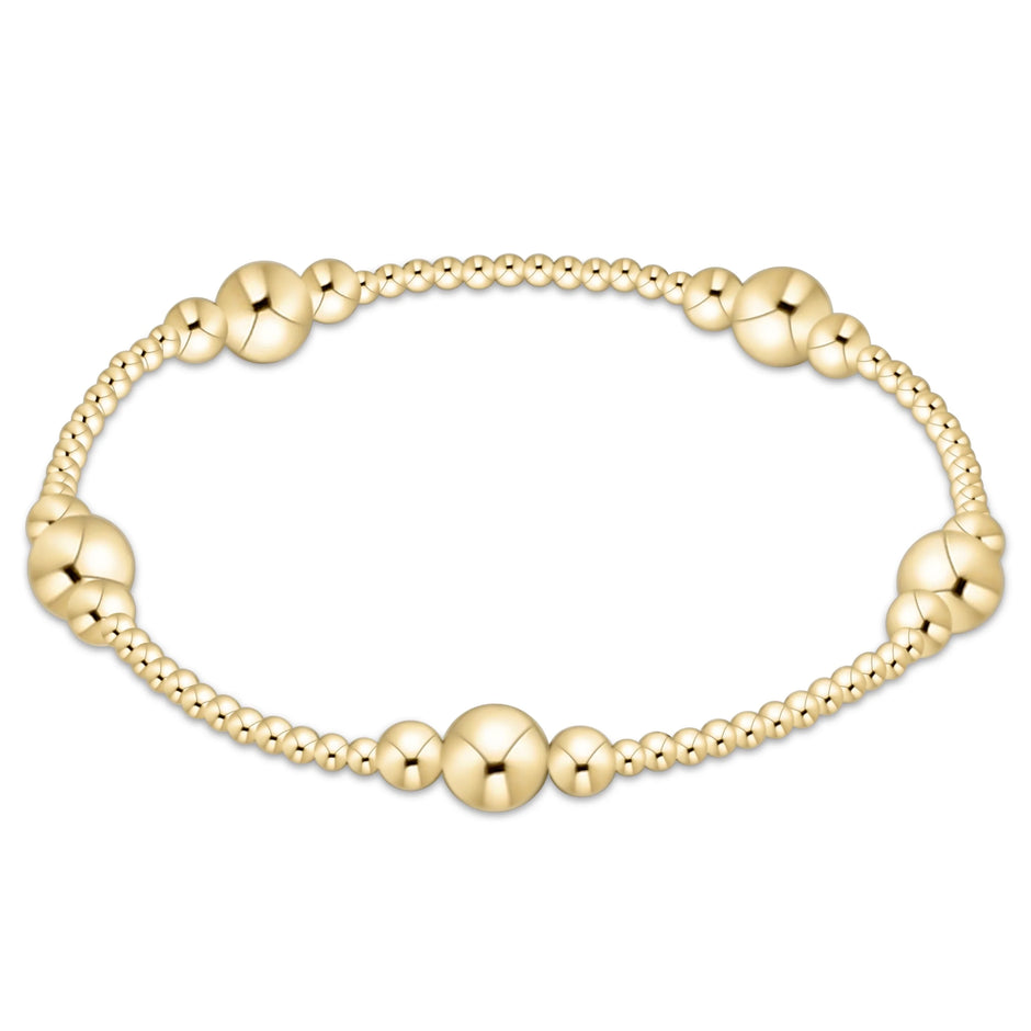ENEWTON | Purpose Gold Bracelet - 6 mm