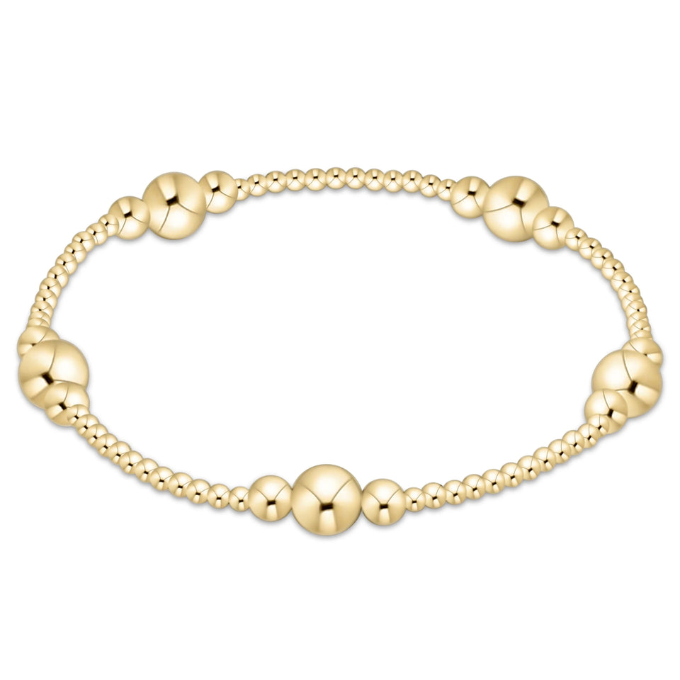 ENEWTON | Purpose Gold Bracelet - 6 mm