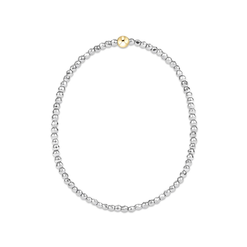 ENEWTON-Silver-Faceted-Hematite-2mm-Bead-Bracelet