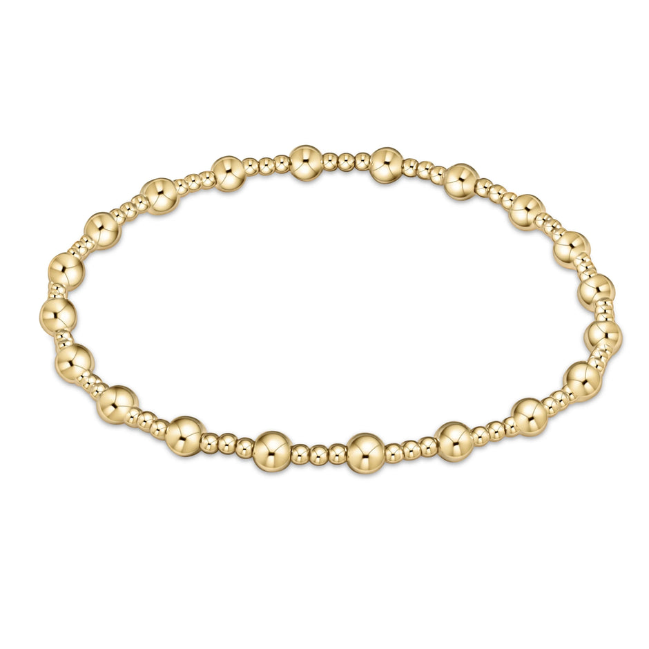 ENEWTON | Sincerity Bracelet - Gold 4 mm