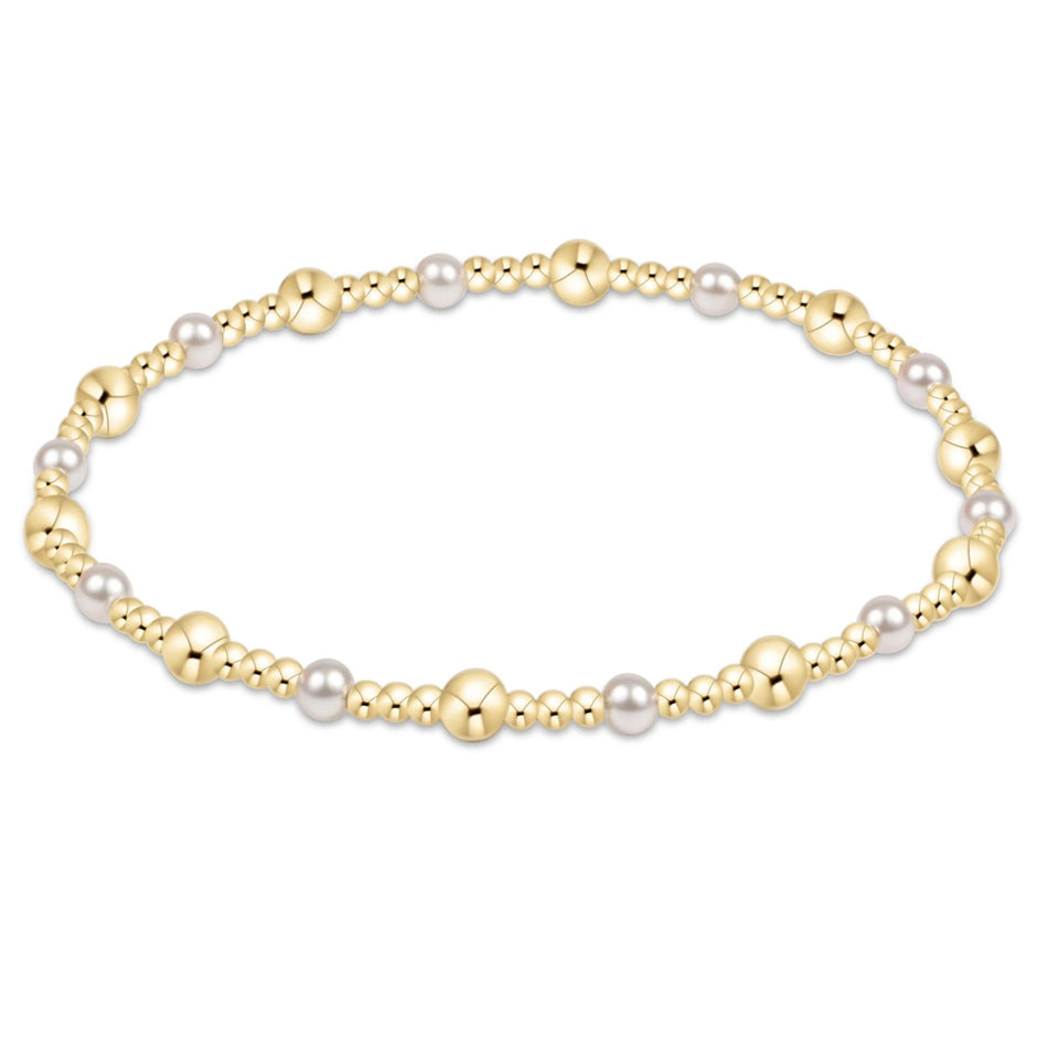 ENEWTON-Sincerity-Gold-and-Pearl-4mm-Bracelet