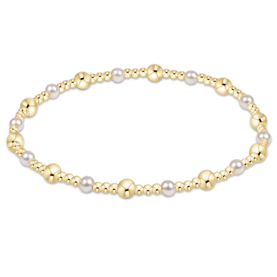 ENEWTON-Sincerity-Gold-and-Pearl-4mm-Bracelet