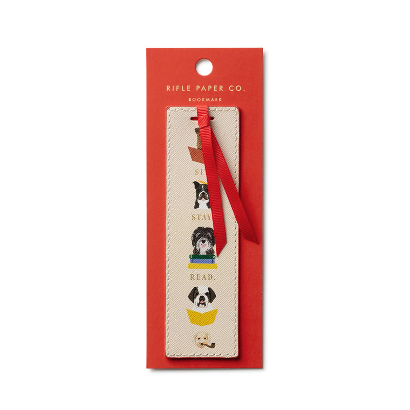 rifle-paper-studious-dogs-bookmark