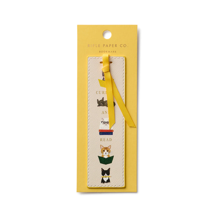rifle-paper-studious-cats-bookmark
