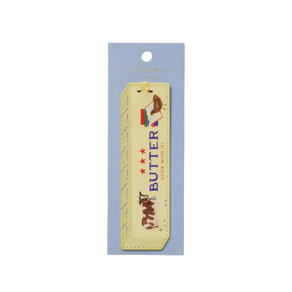 RIFLE PAPER CO. | Bookmark - Butter Stick with It