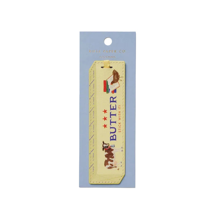RIFLE PAPER CO. | Bookmark - Butter Stick with It
