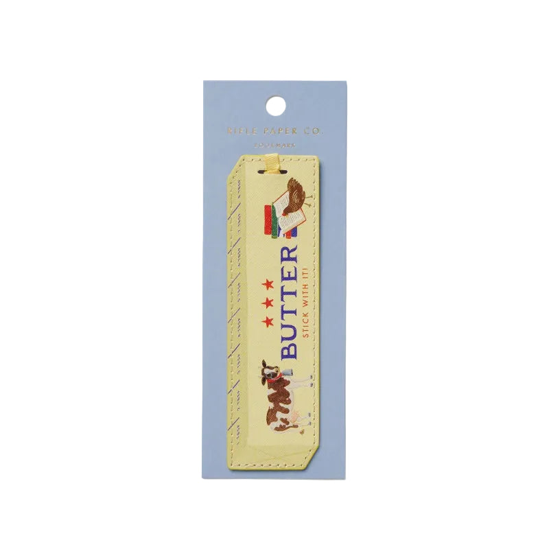 RIFLE PAPER CO. | Bookmark - Butter Stick with It