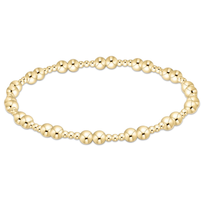 ENEWTON | Together Bracelet - Gold 4 mm