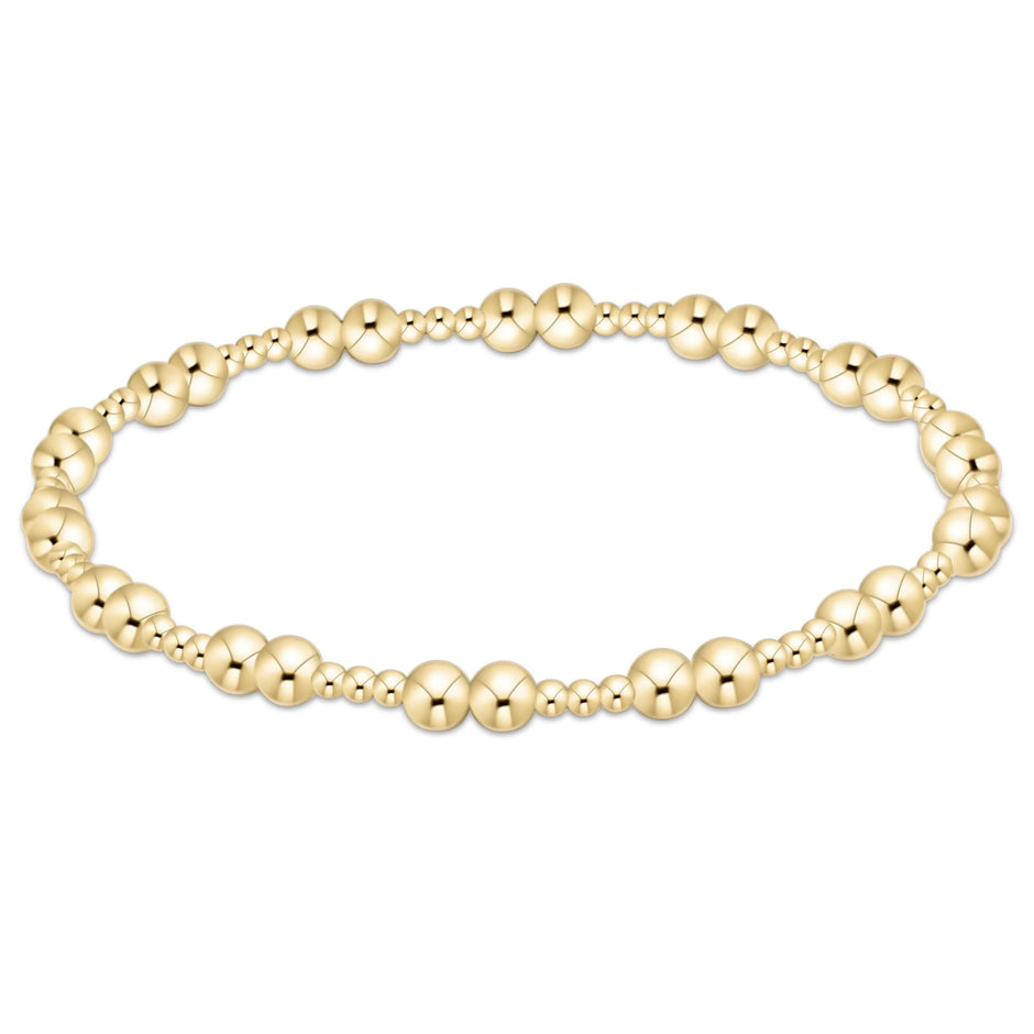 ENEWTON | Together Bracelet - Gold 4 mm