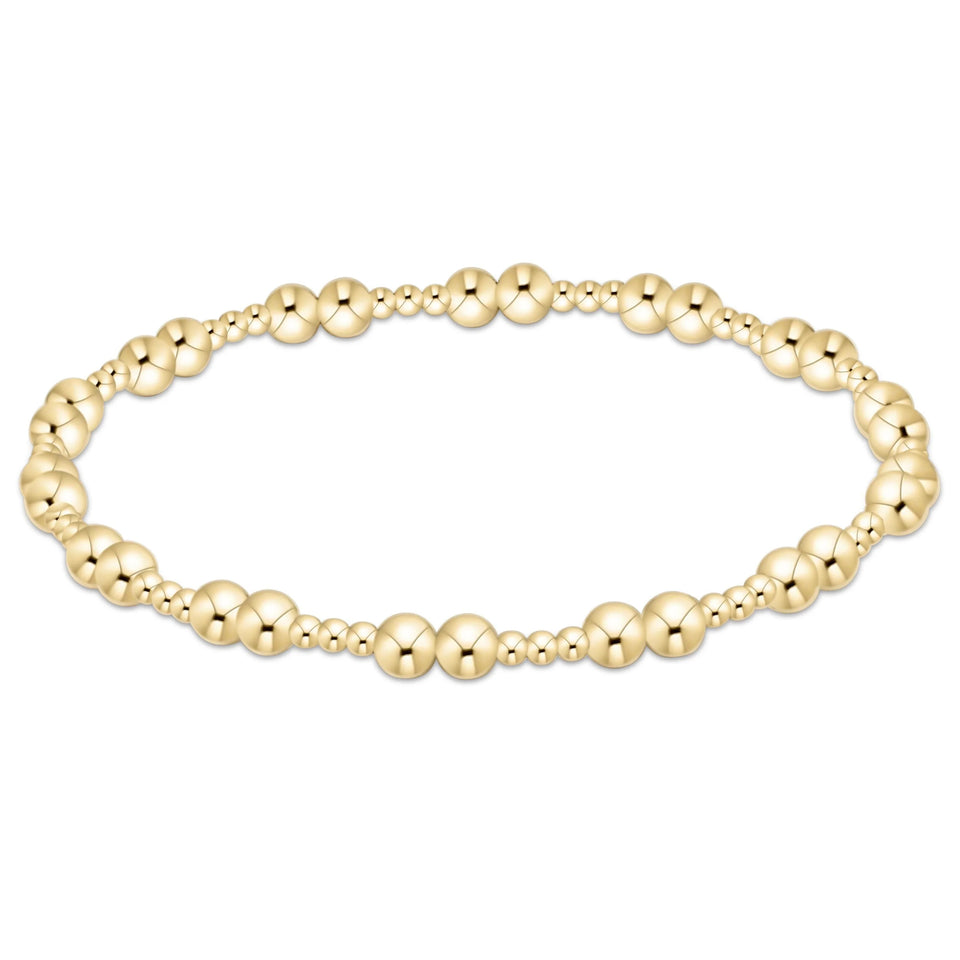 ENEWTON | Together Bracelet - Gold 4 mm