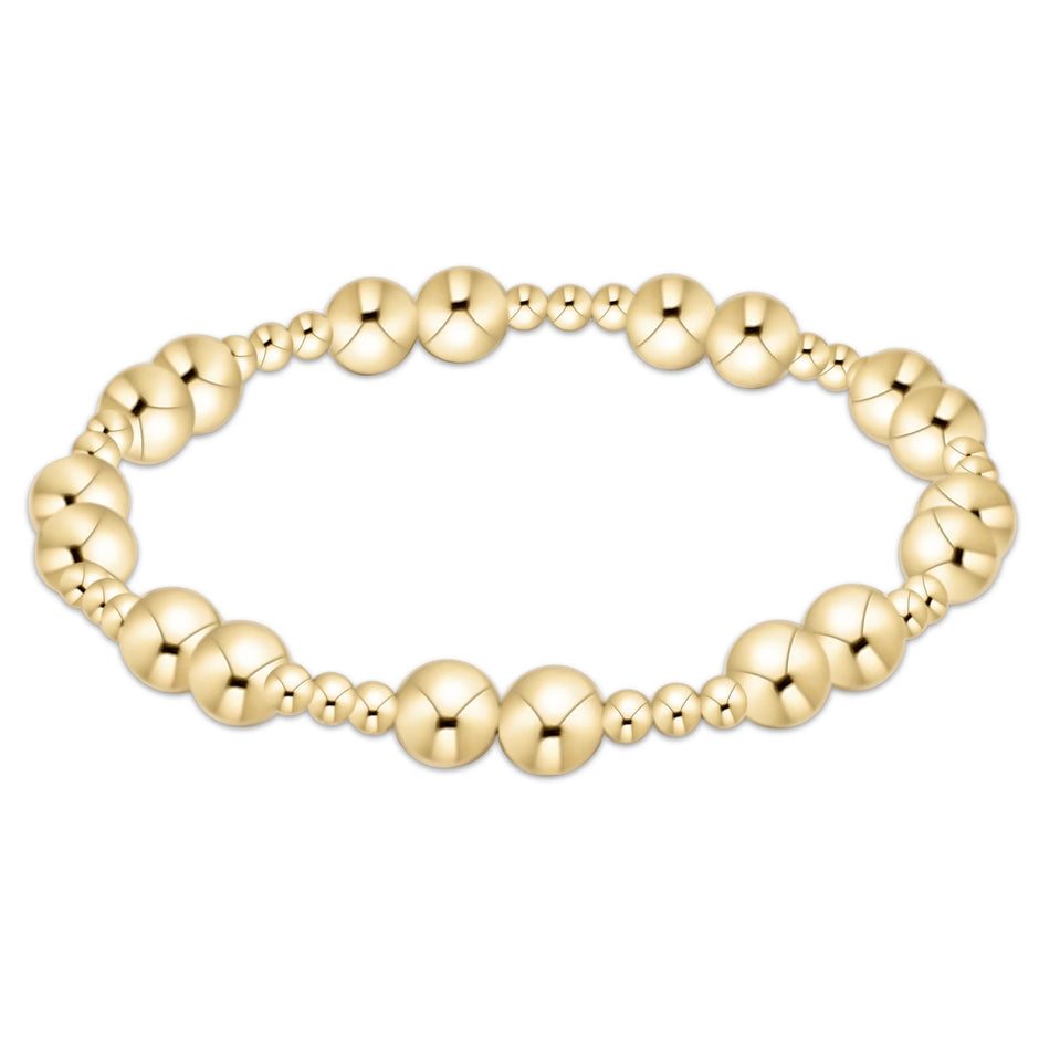 ENEWTON | Together Bracelet - Gold 6 mm