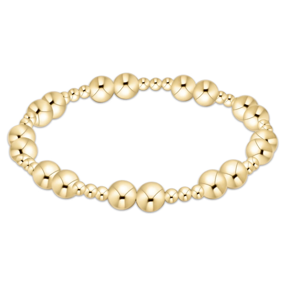 ENEWTON | Together Bracelet - Gold 6 mm