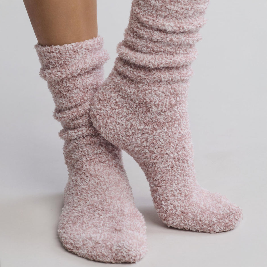 BAREFOOT DREAMS | CozyChic® Women's Heathered Socks