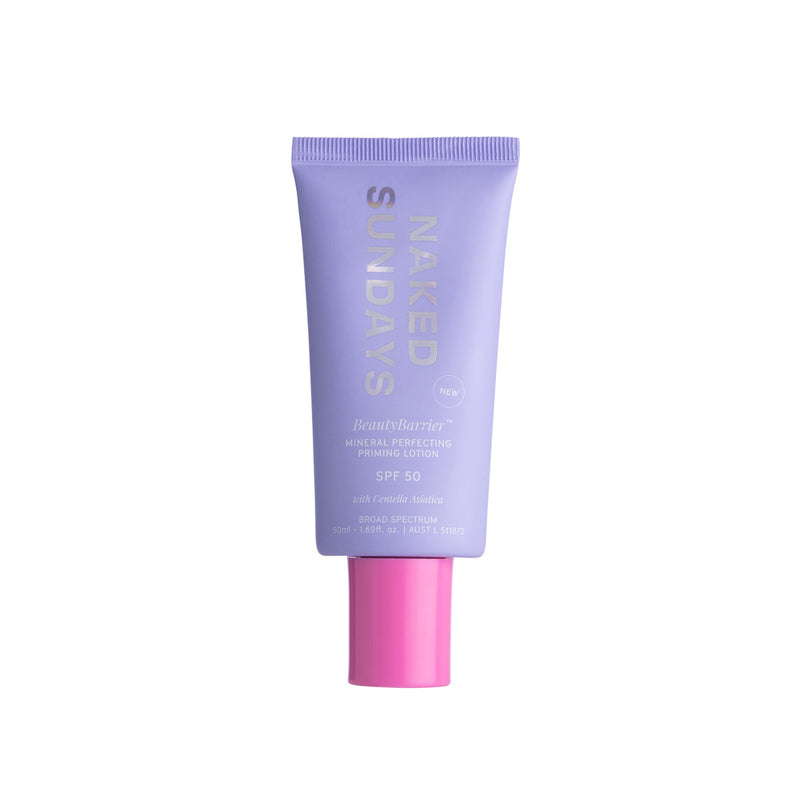 NAKED SUNDAYS | BeautyBarrier Perfecting Priming Lotion SPF50
