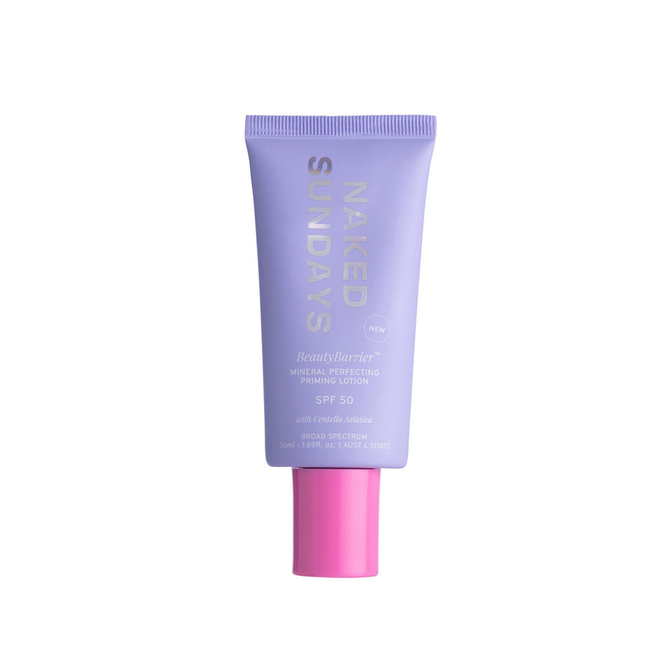 NAKED SUNDAYS | BeautyBarrier Perfecting Priming Lotion SPF50