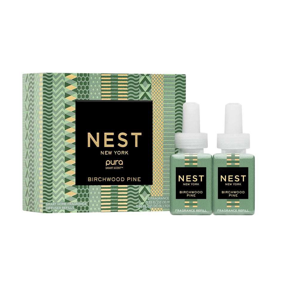 NEST NEW YORK | Birchwood Pine PURA Smart Home Diffuser Refill