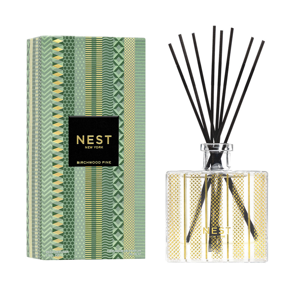NEST NEW YORK | Birchwood Pine Reed Diffuser