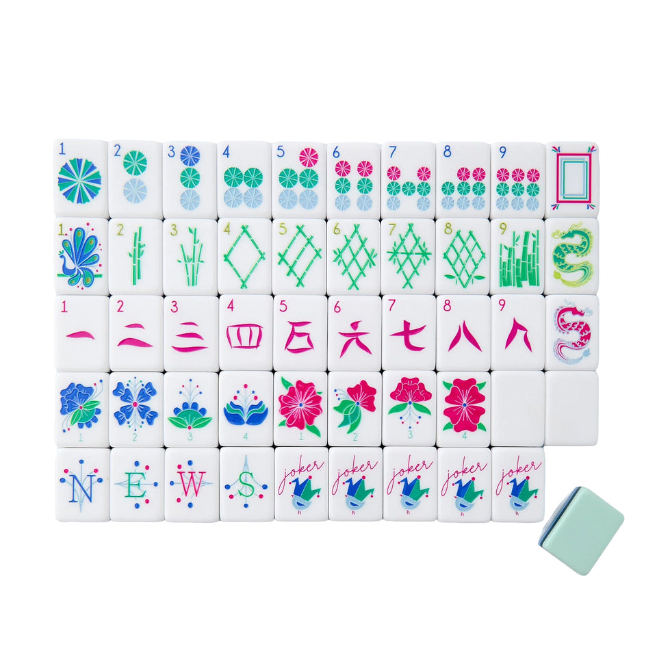OH MY MAHJONG | Birdie Mahjong Tiles