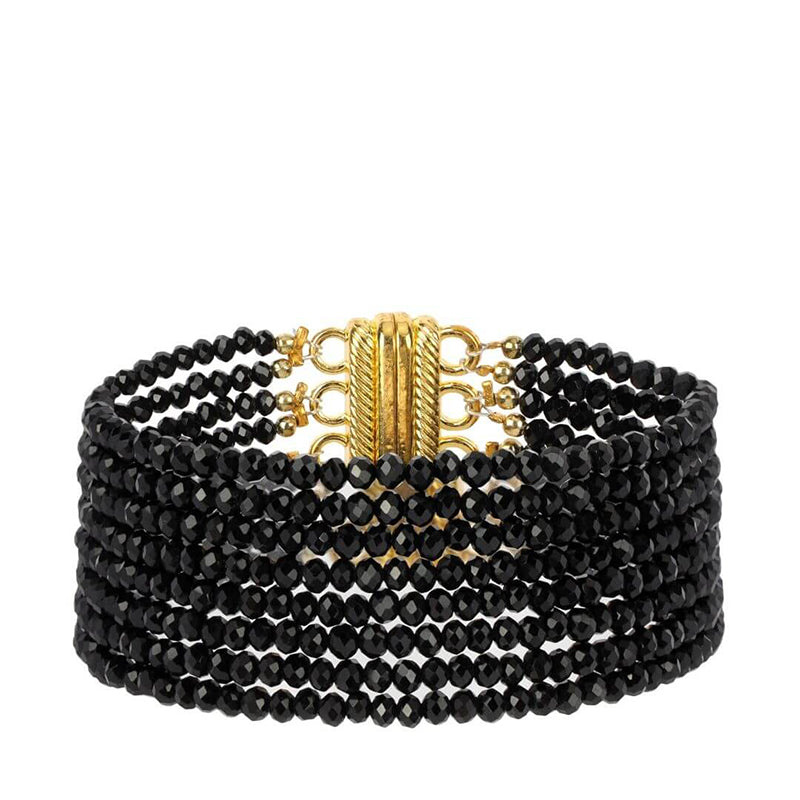 budhagirl-meghan-8-strand-bracelet-black