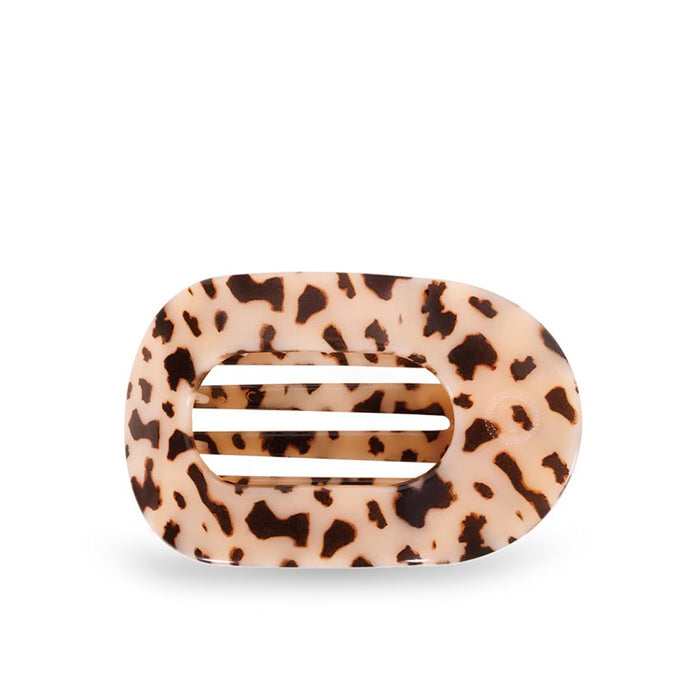 teleties-blonde-tortoise-flat-clip-medium