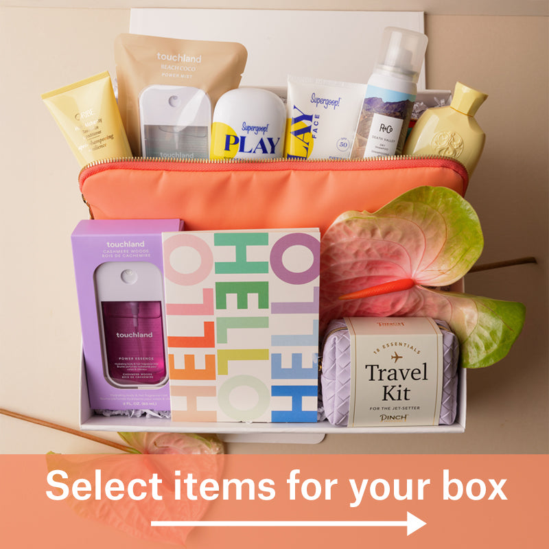 BELLE & BLUSH | Bon Voyage Gift Box