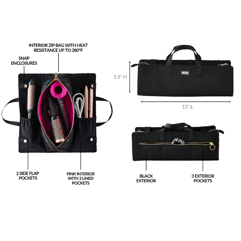 KUSSHI | The Hair Tools Bag