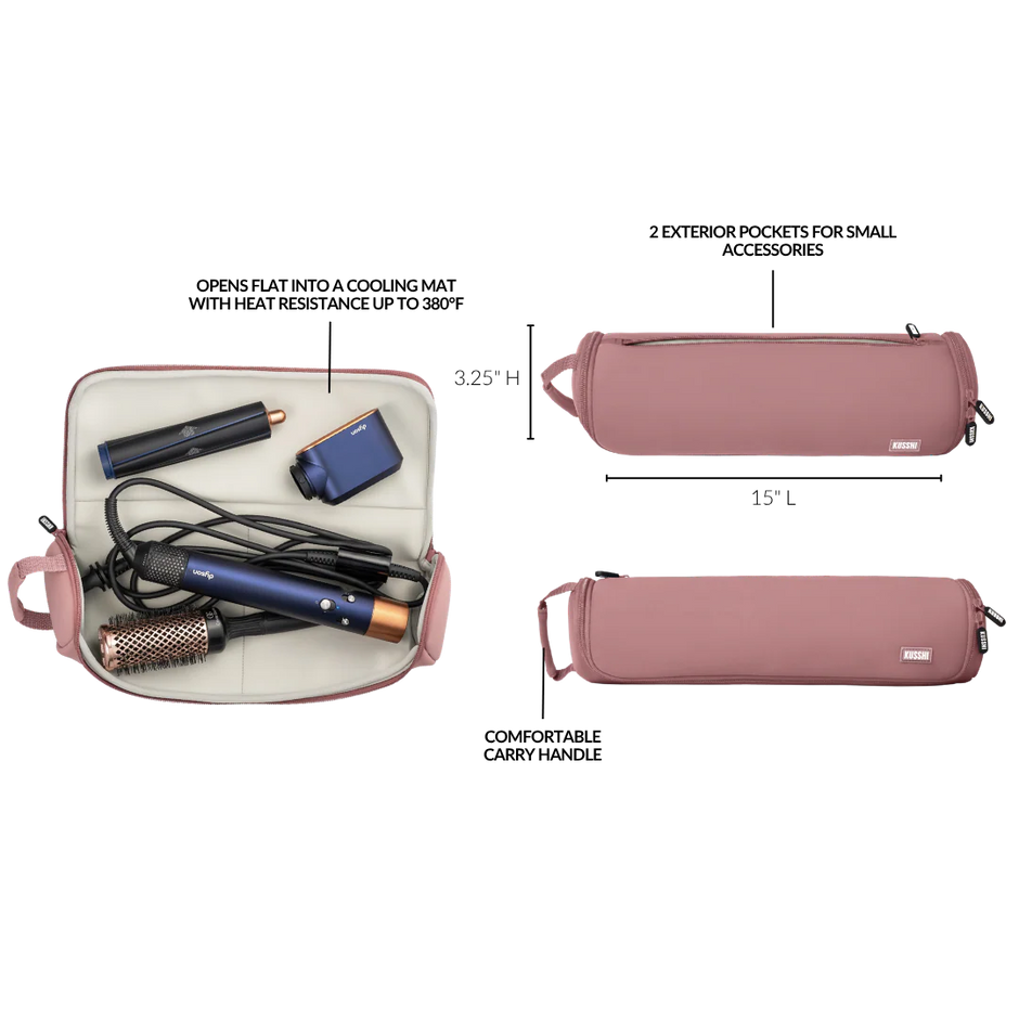 KUSSHI | The Travel Hair Tools Bag