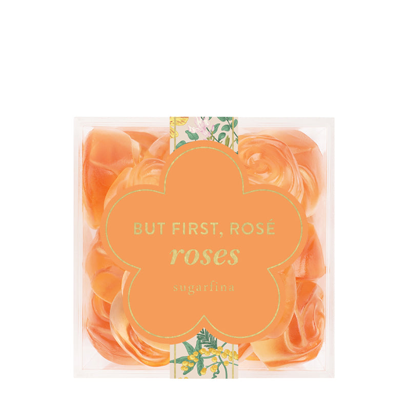 SUGARFINA | Garden Party - But First, Rosé Roses Gummies