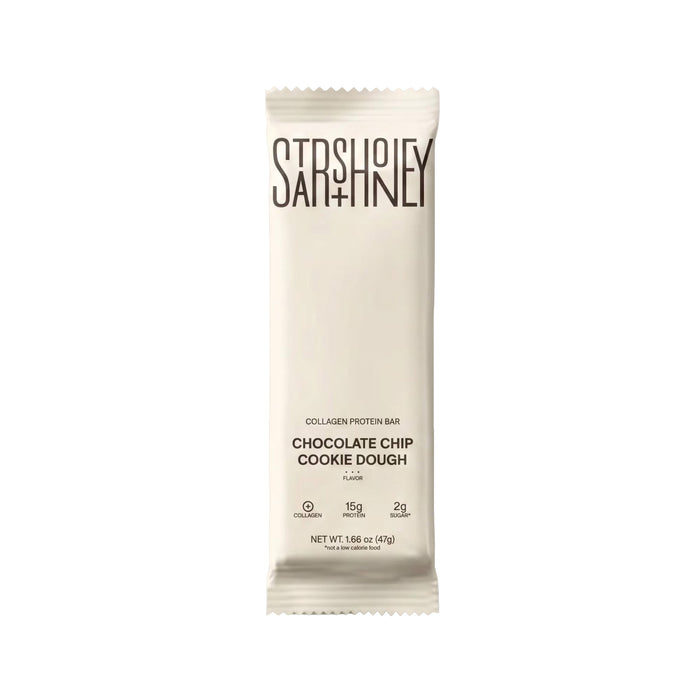 STARS + HONEY | Chocolate Chip Cookie Dough Collagen Protein Bar