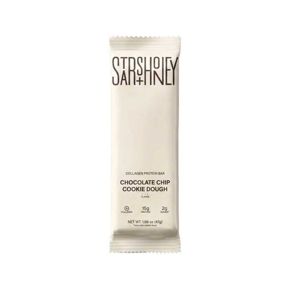 STARS + HONEY | Chocolate Chip Cookie Dough Collagen Protein Bar